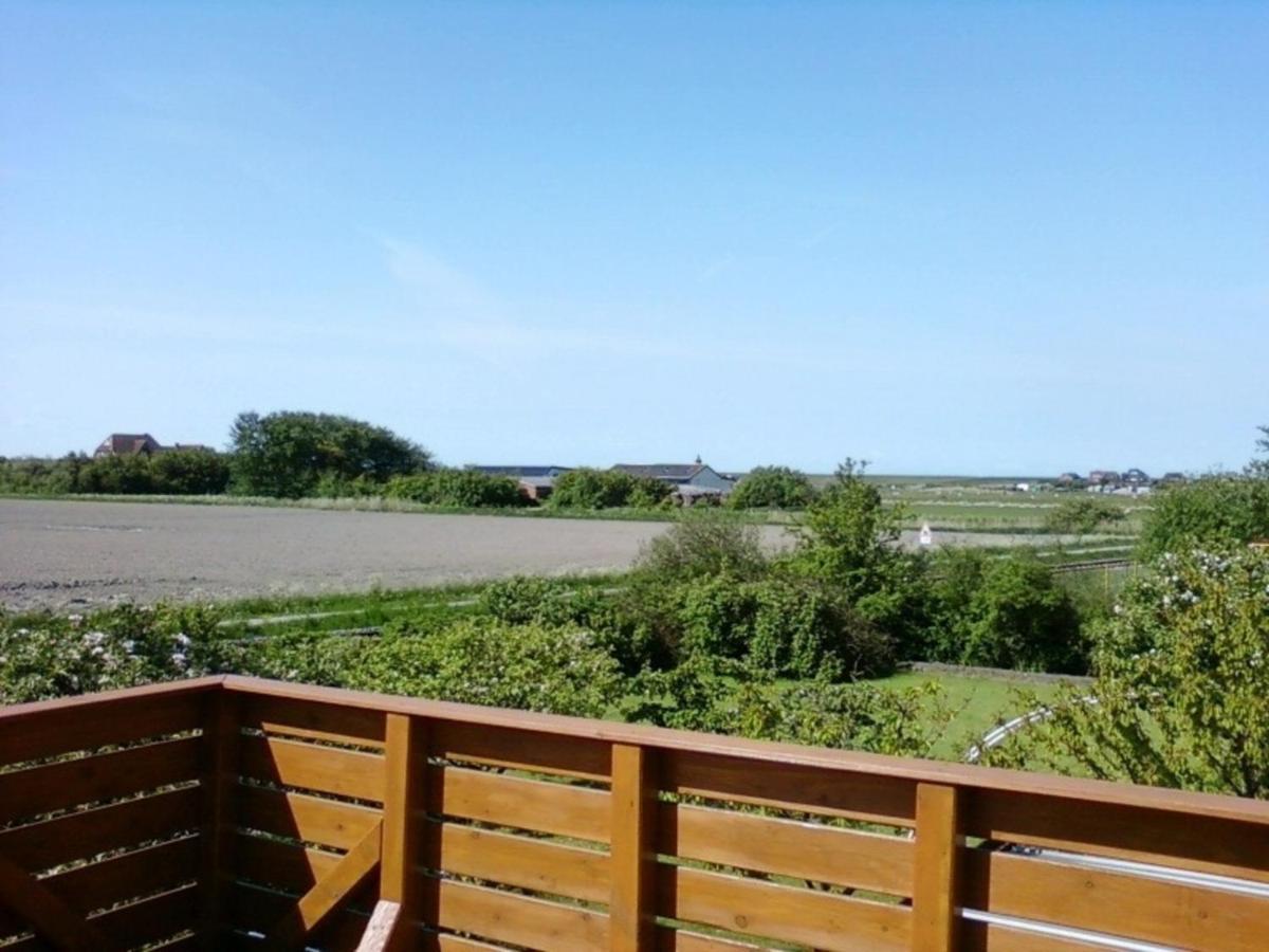 Haus Halligblick, Ferienwohnungen Am Wattenmeer, Whg Langenness ดาเกอบึล ภายนอก รูปภาพ