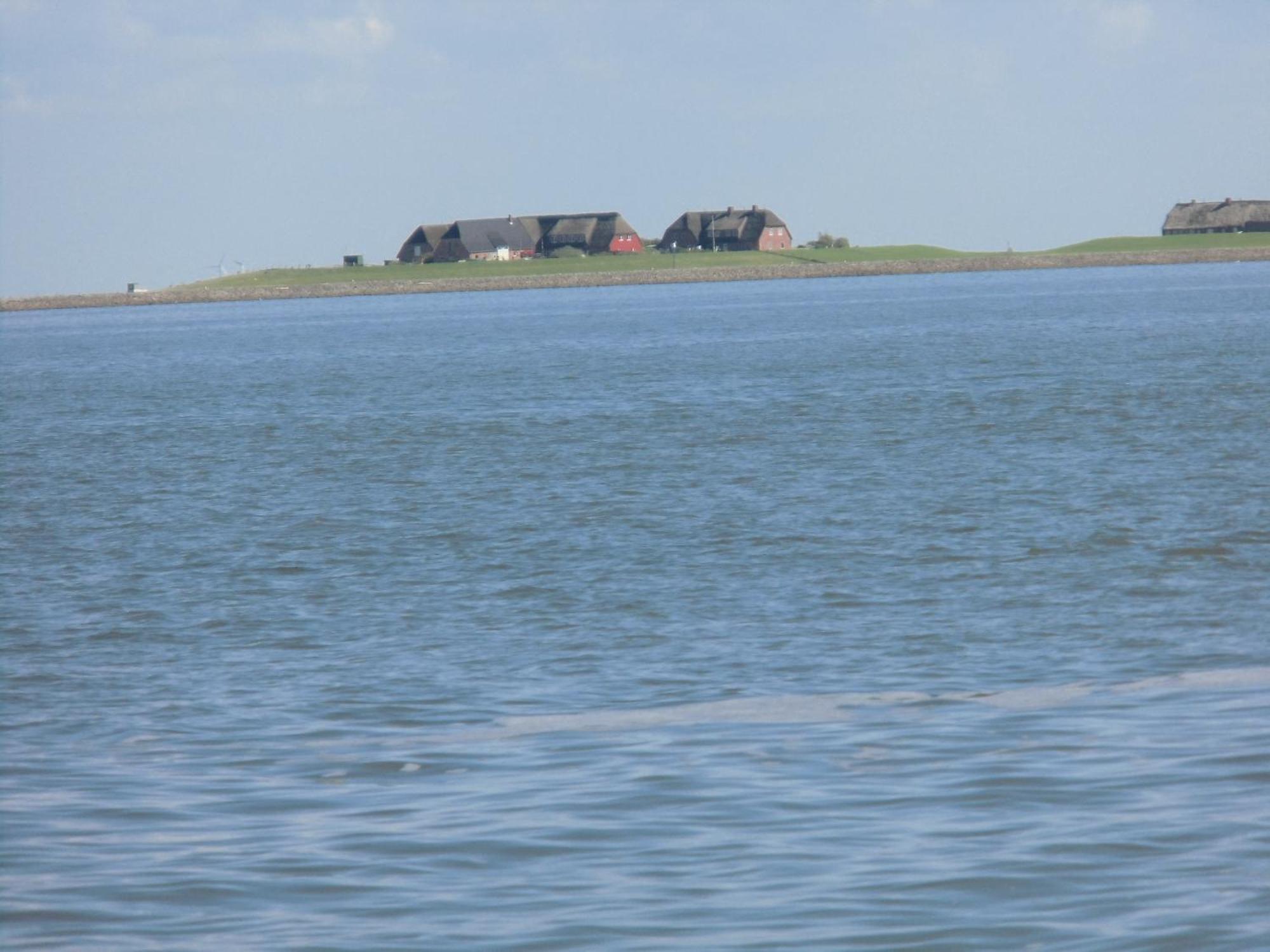 Haus Halligblick, Ferienwohnungen Am Wattenmeer, Whg Langenness ดาเกอบึล ภายนอก รูปภาพ