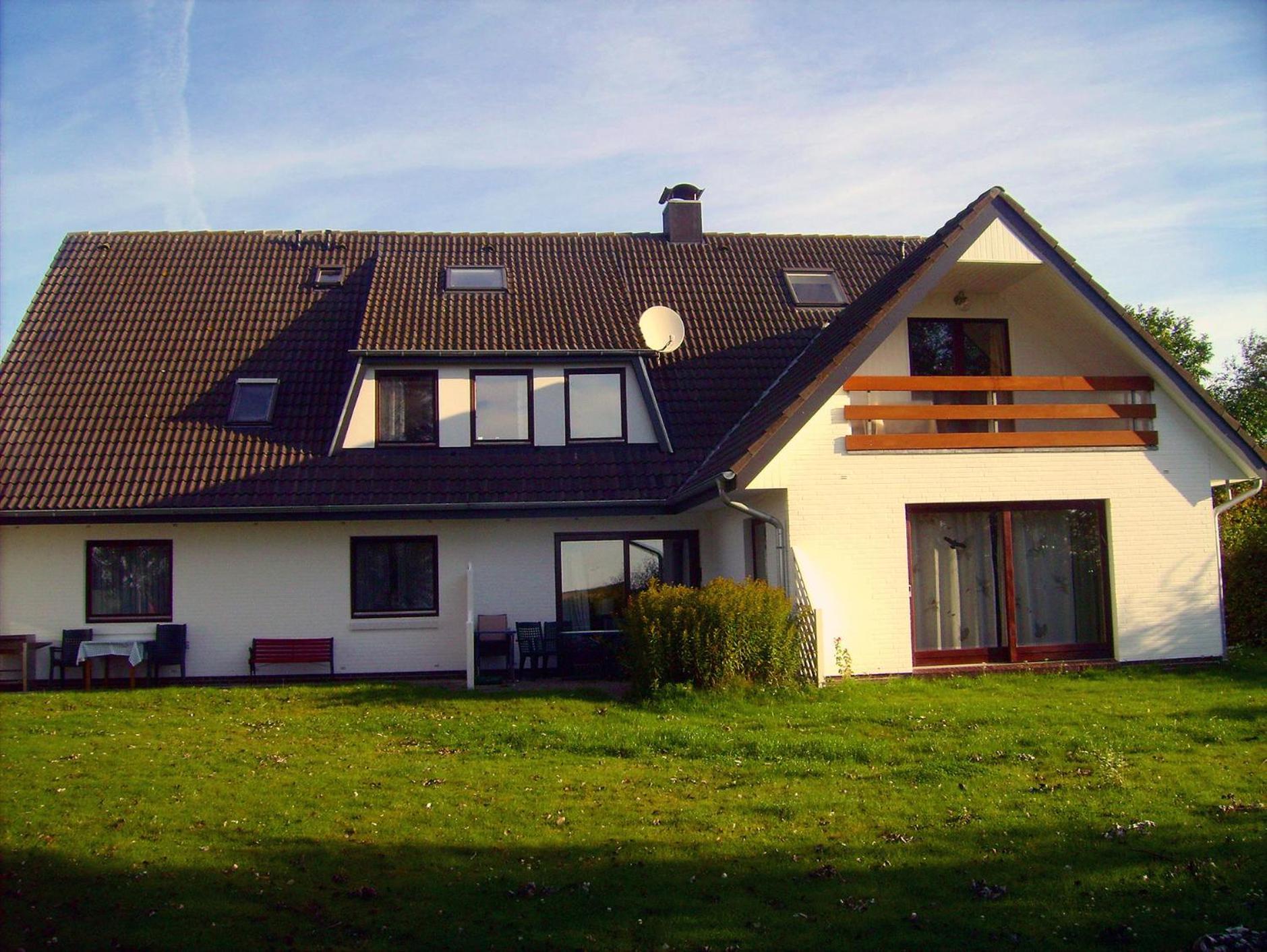 Haus Halligblick, Ferienwohnungen Am Wattenmeer, Whg Langenness ดาเกอบึล ภายนอก รูปภาพ