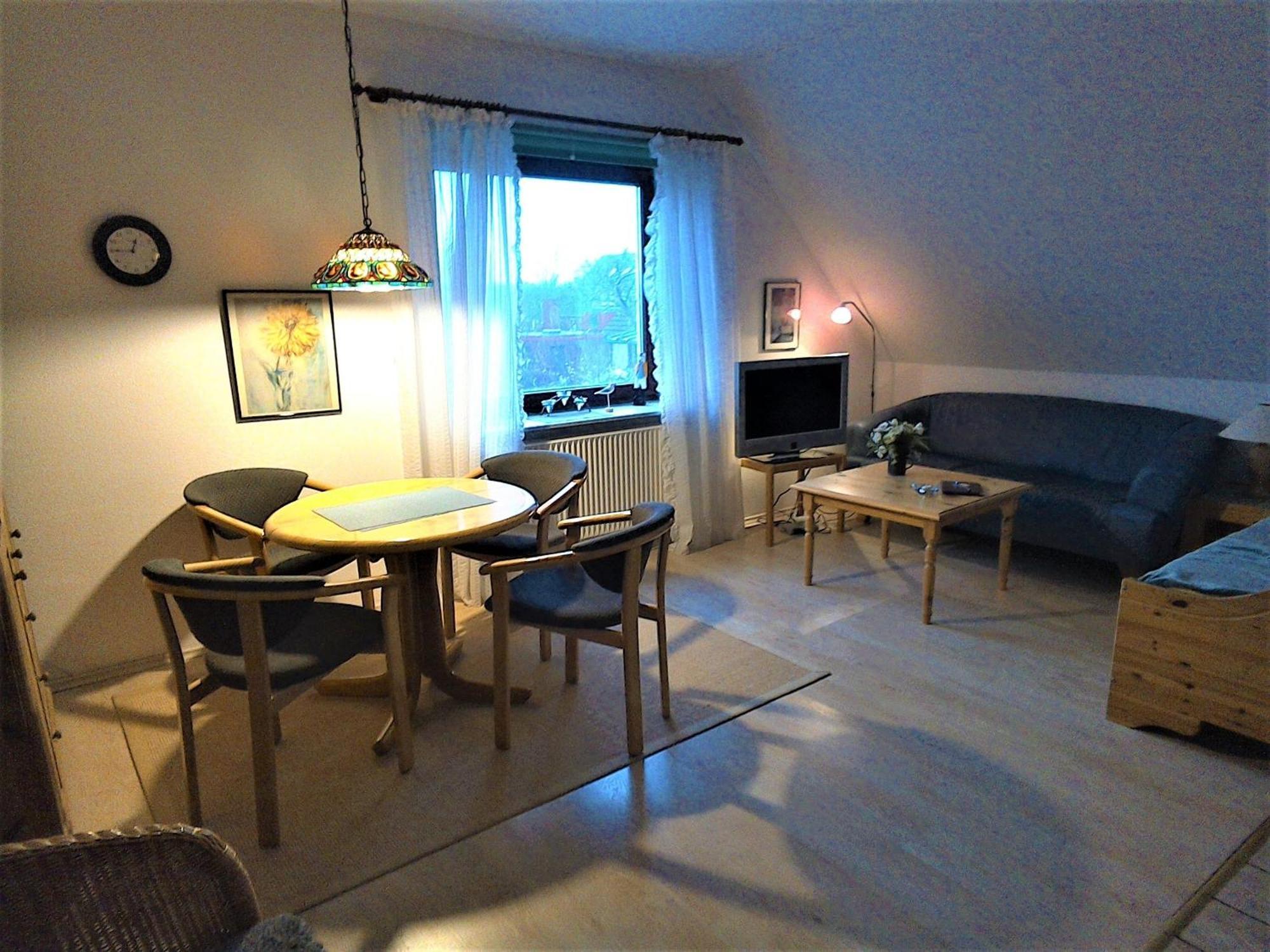 Haus Halligblick, Ferienwohnungen Am Wattenmeer, Whg Langenness ดาเกอบึล ภายนอก รูปภาพ